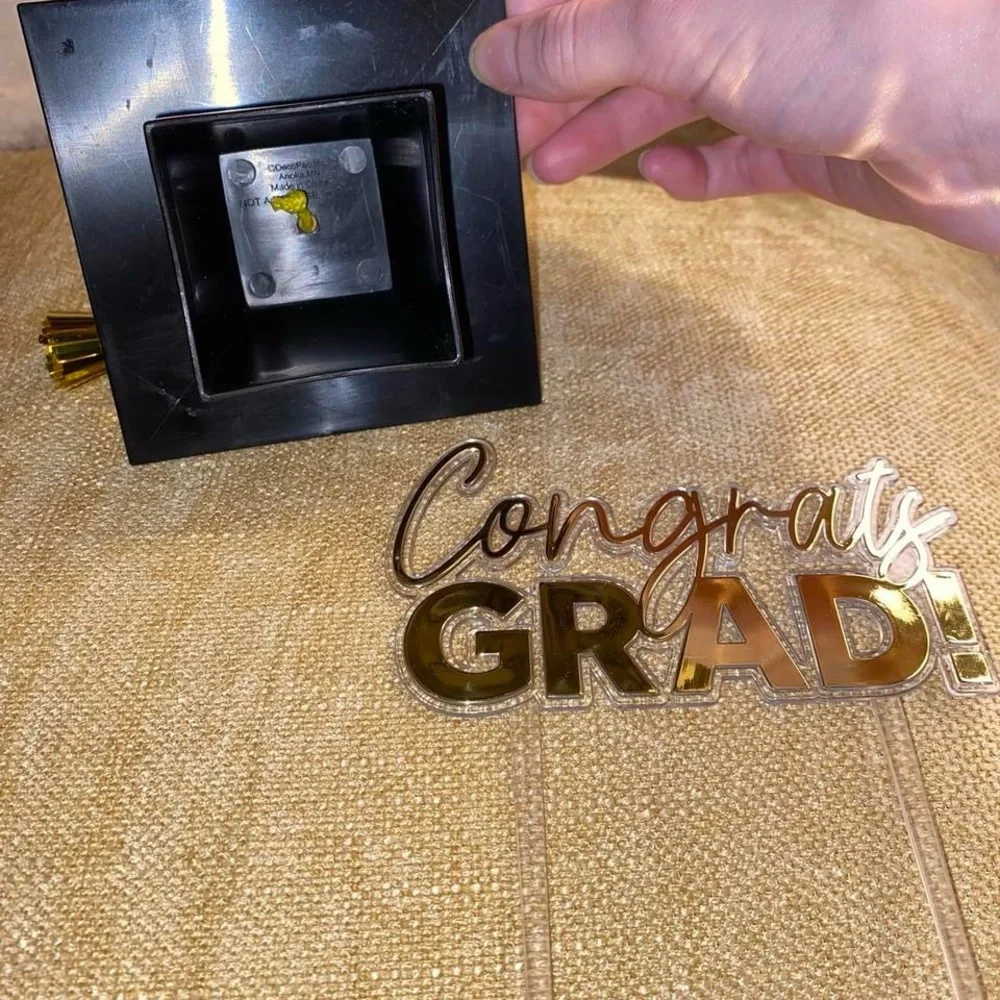 Graduation Party Cake Toppers
